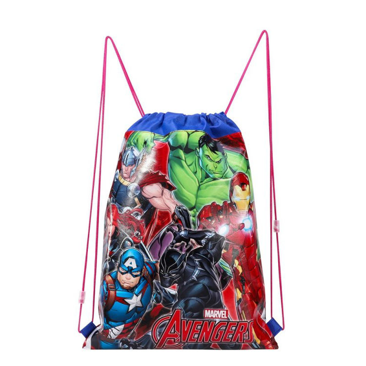 Picture of 1661/24304: AVENGERS PULL STRING BAG